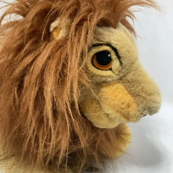 Disney Store 23" Plush‎ Mufasa Hand Puppet Large Stuffed Lion King Simba Dad - Picture 3 of 16